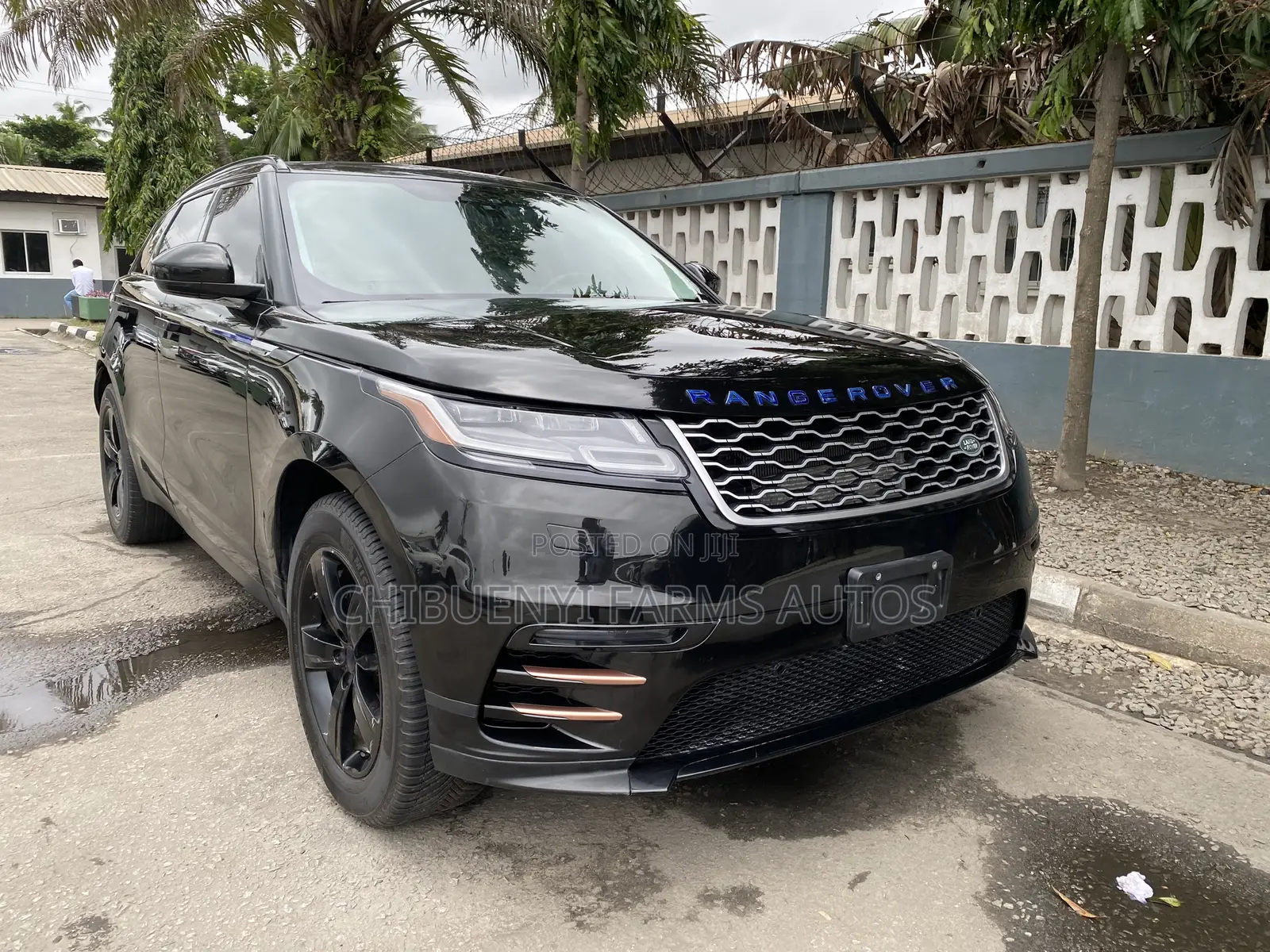 Land Rover Range Rover Velar 2019 Matt Black