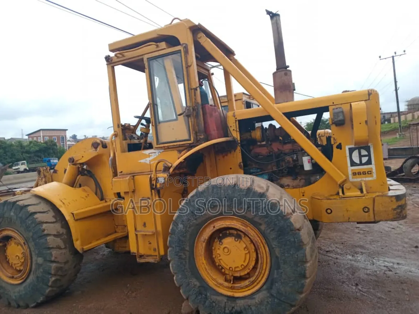 Caterpillar Payloader for Hire