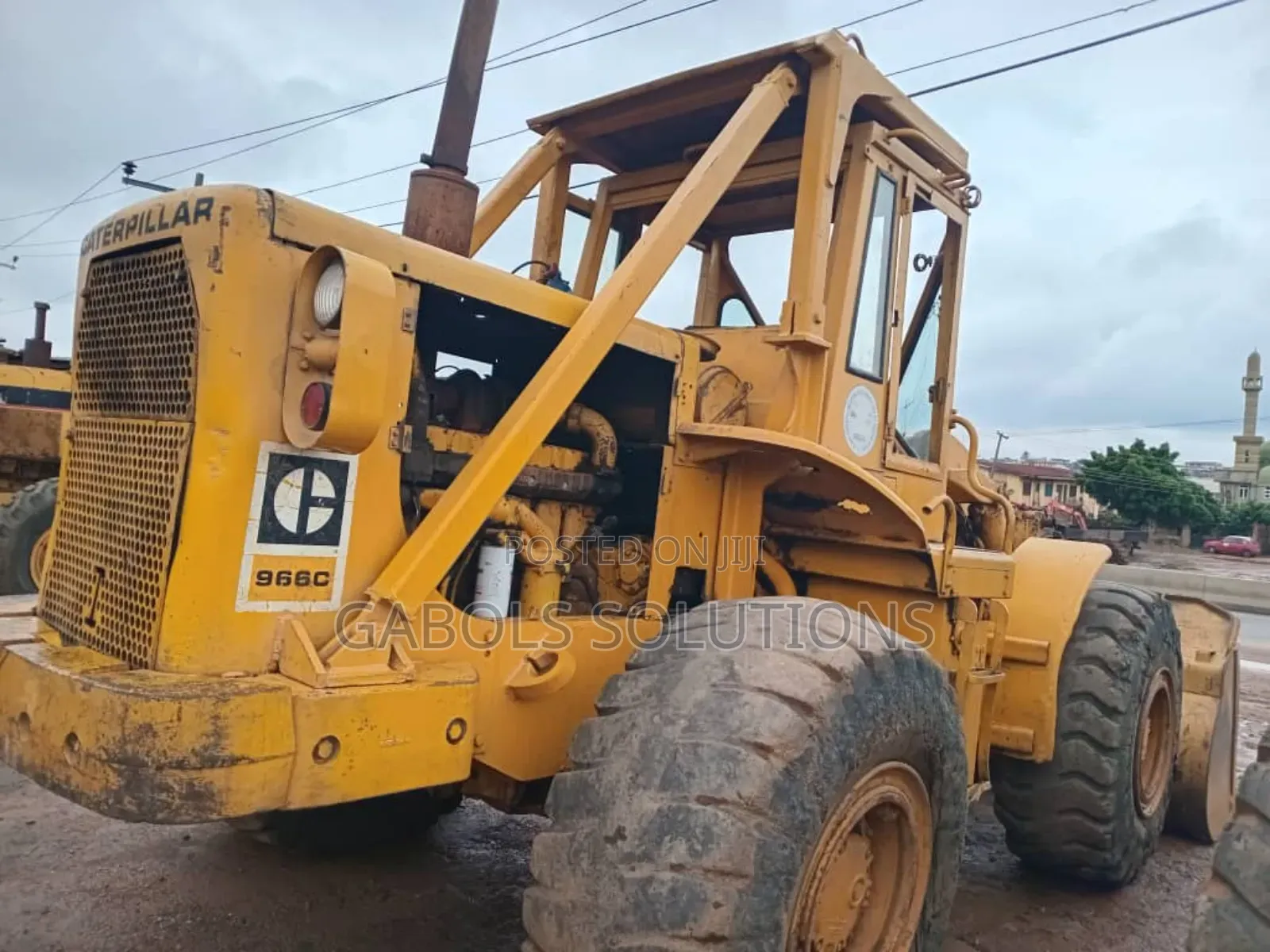 Caterpillar Payloader for Hire