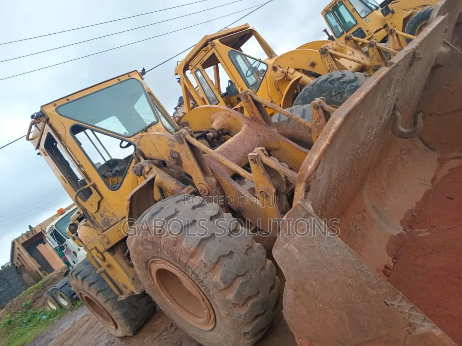 Caterpillar Payloader for Hire