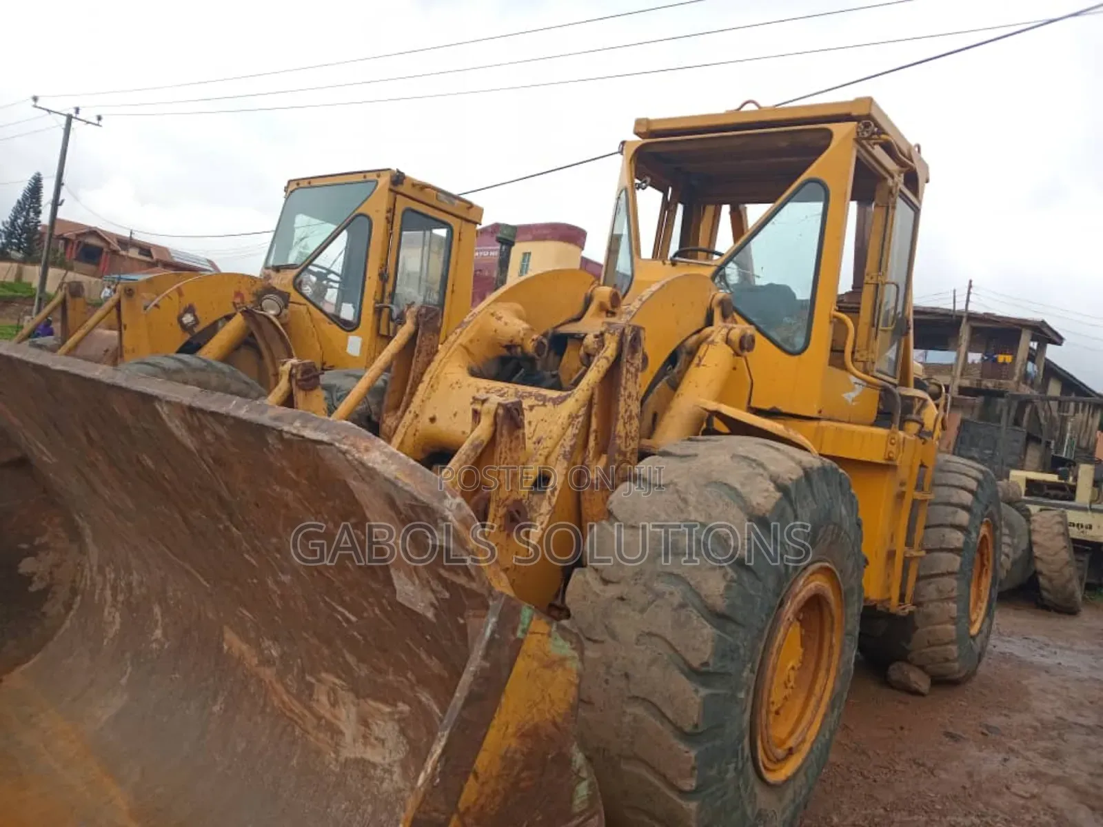 Caterpillar Payloader for Hire
