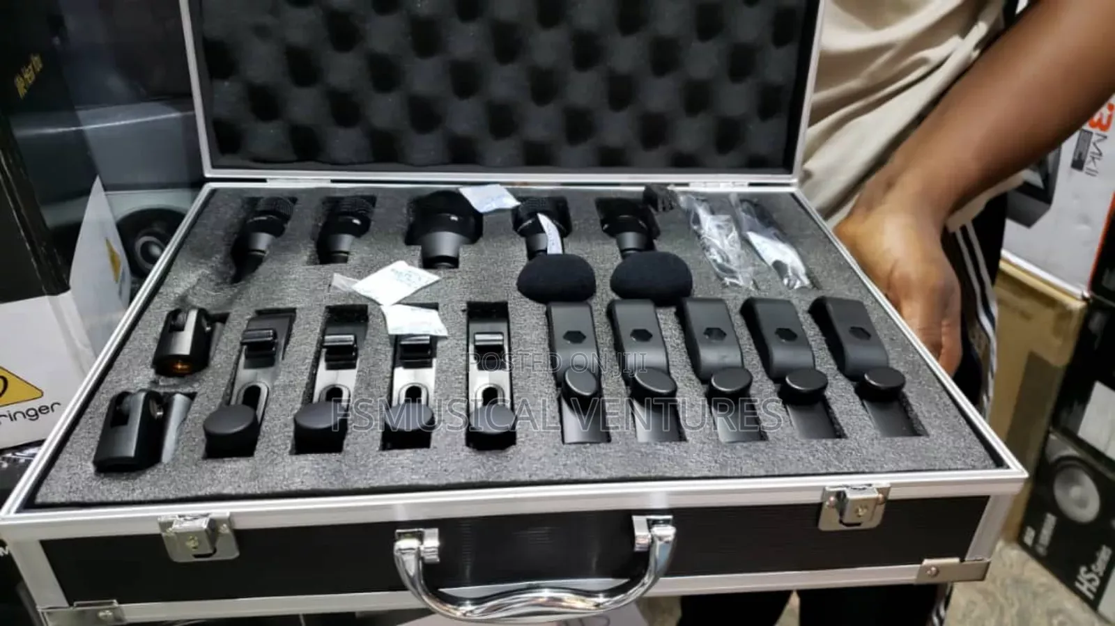 Takstar DMS-D7 7 Set Drum Microphone
