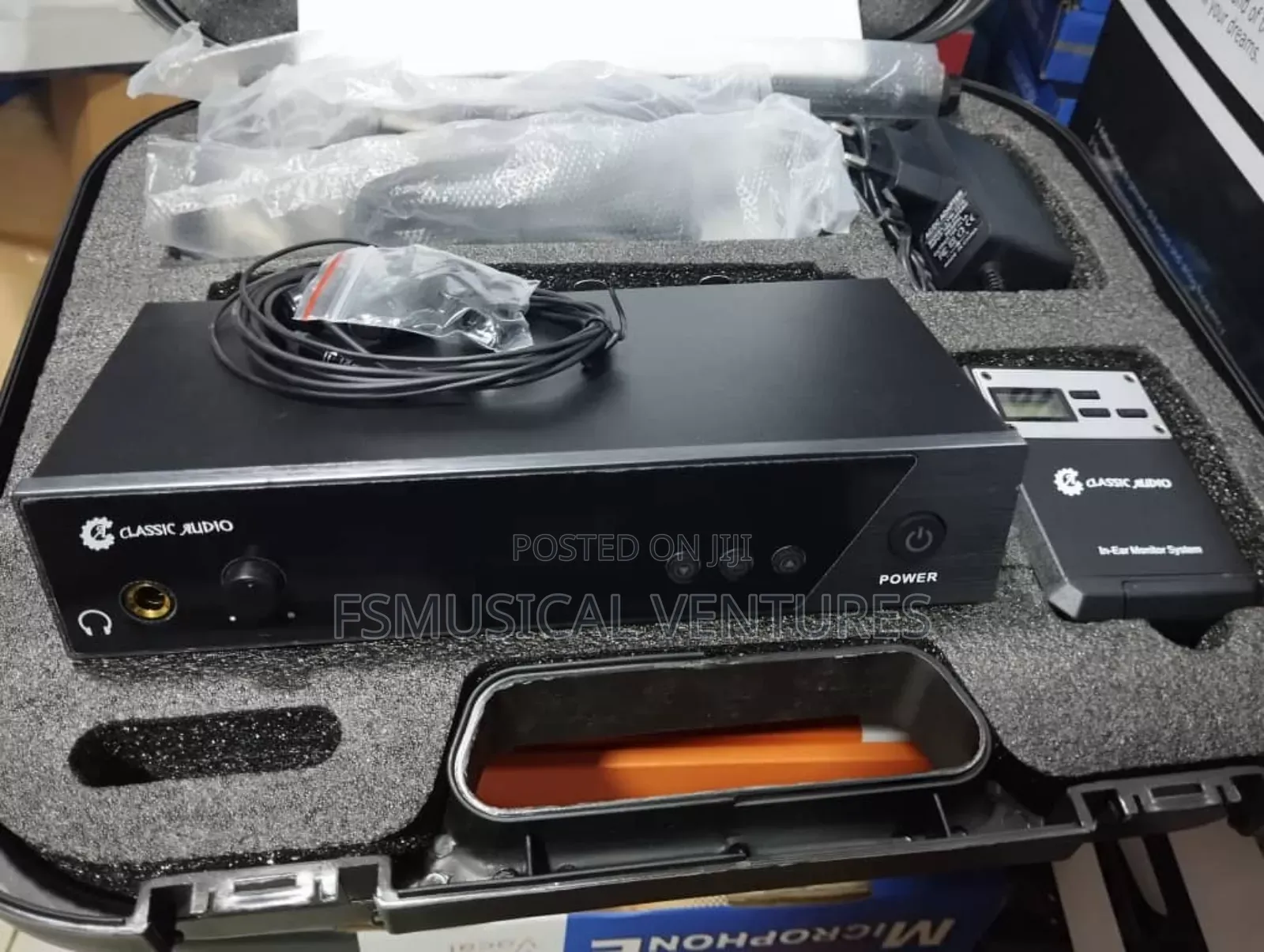 Classic Iem1100 Wireless in Ear Monitor System