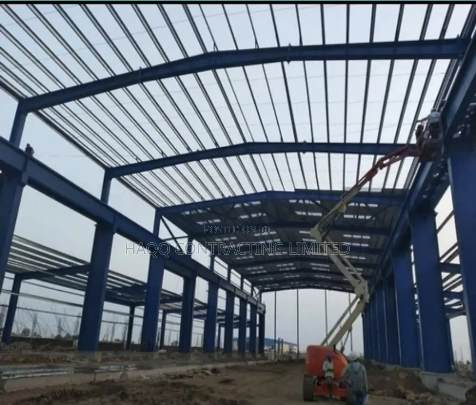 Warehouse Structural Steel Fabrication Expert