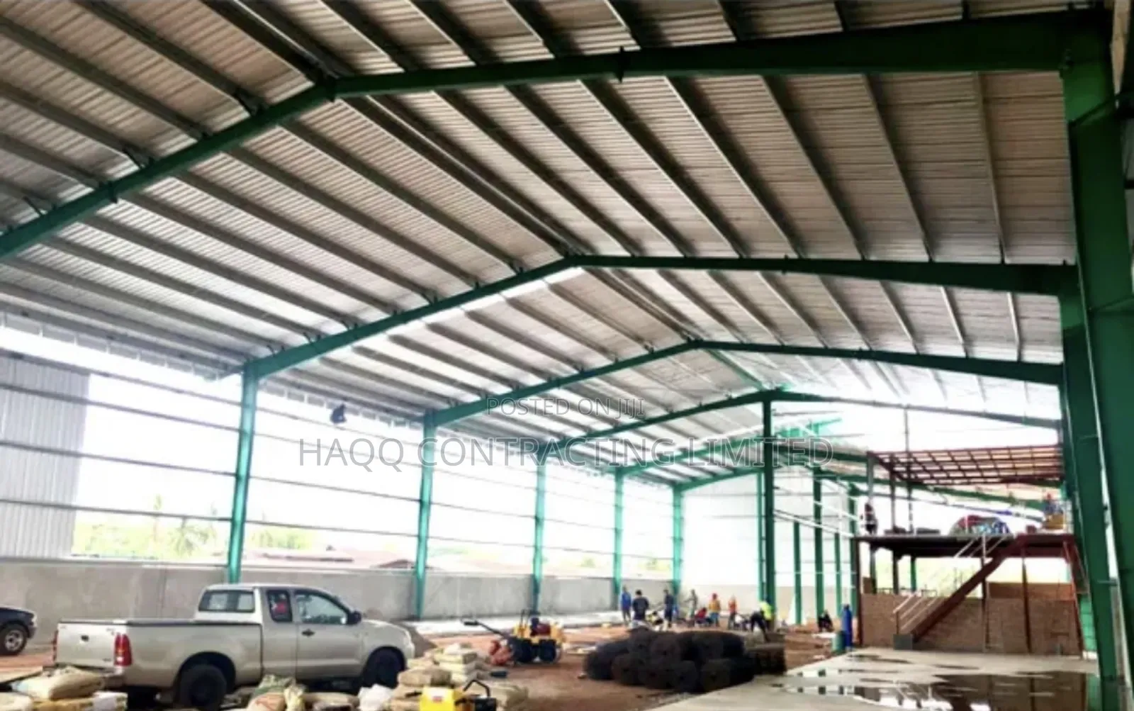 Industrial Workshop Fabrication/ Steel Shed Fabrication