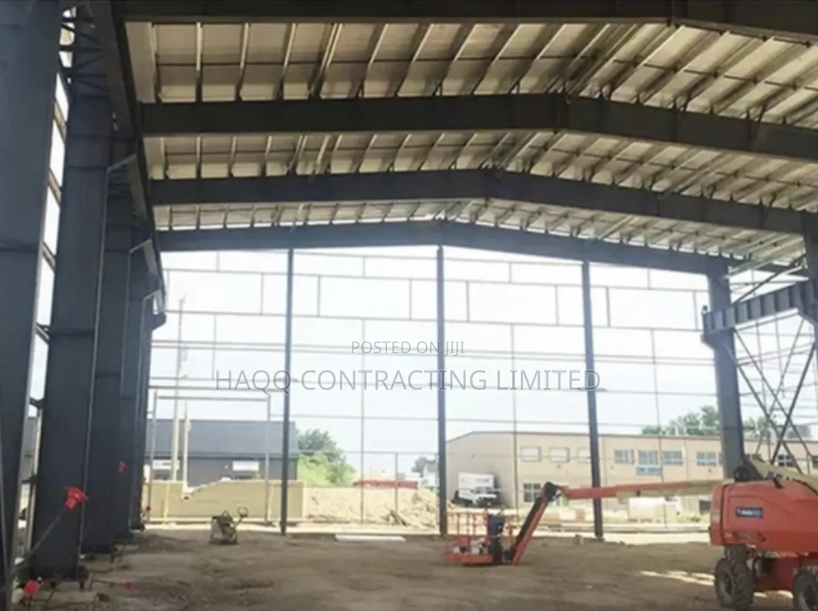 Fabricated Industrial Metal Warehouse/ Prefab Warehouse