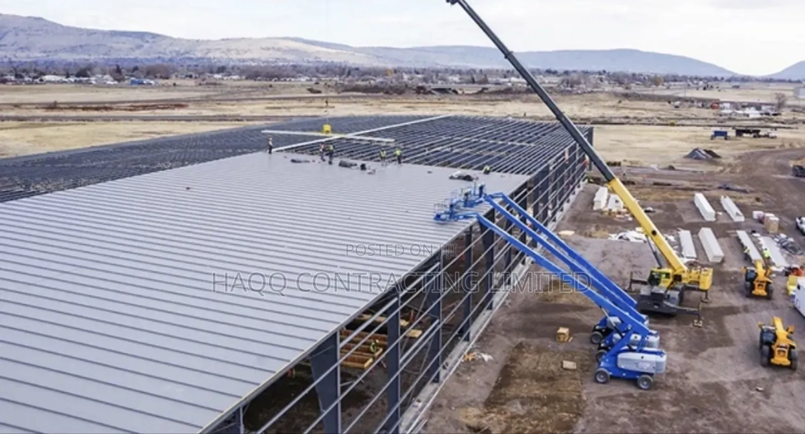 Industrial Warehouse Steel Fabrication/Construction Expert