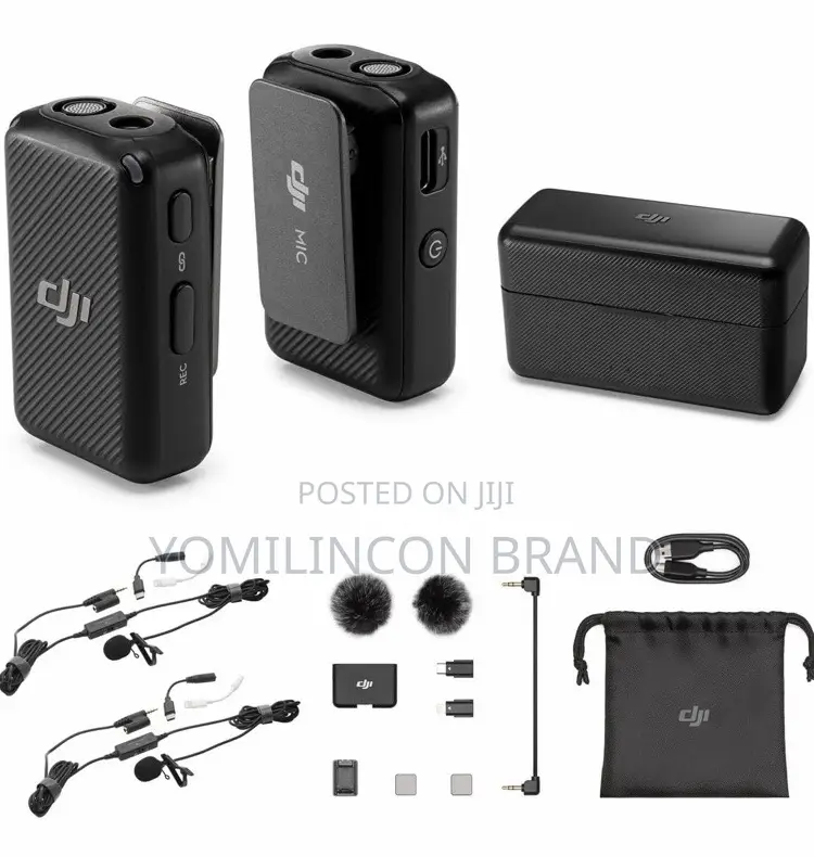 DJI Mic 2 2-Person Compact Digital Wireless