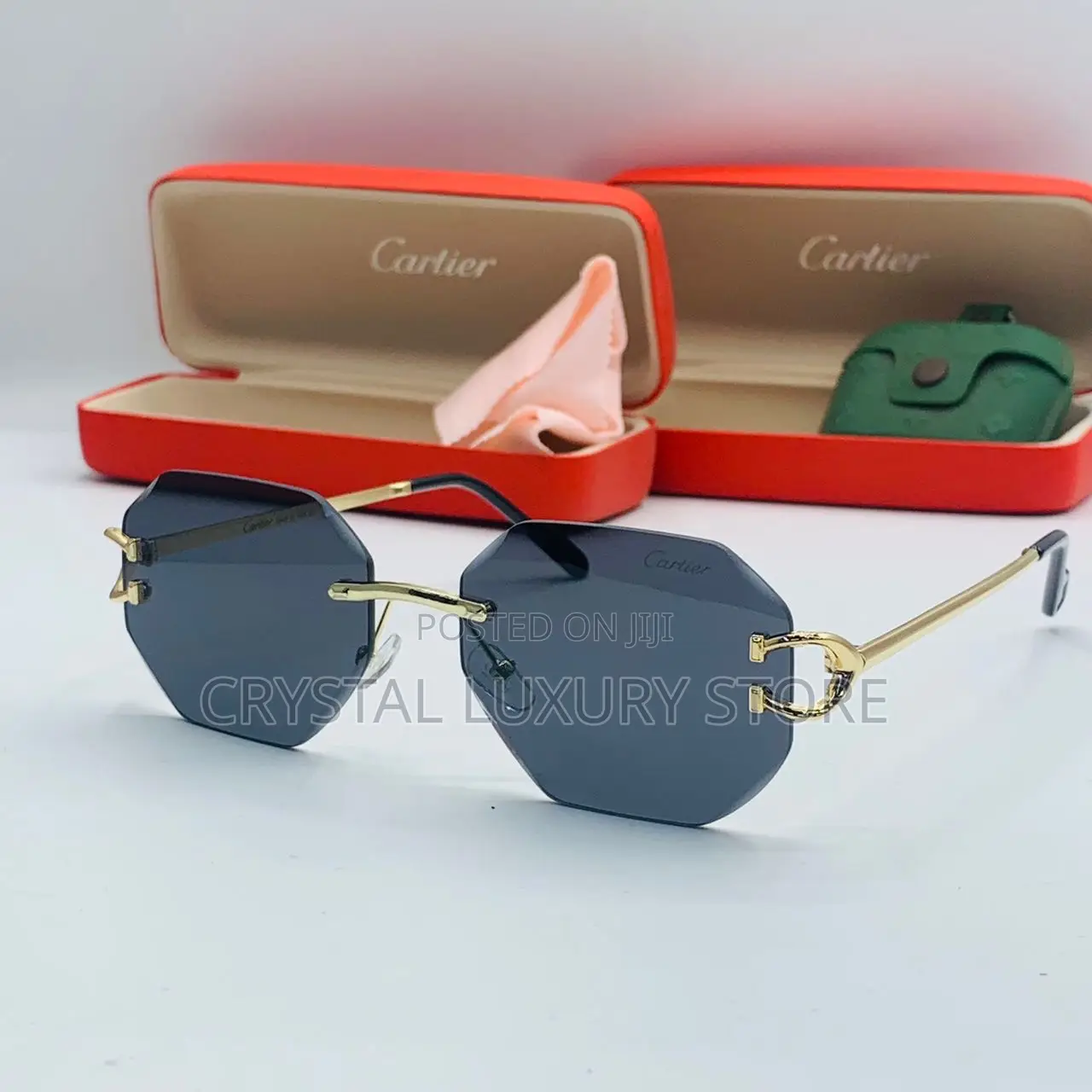 Cartier Quality Luxury Men Glasses