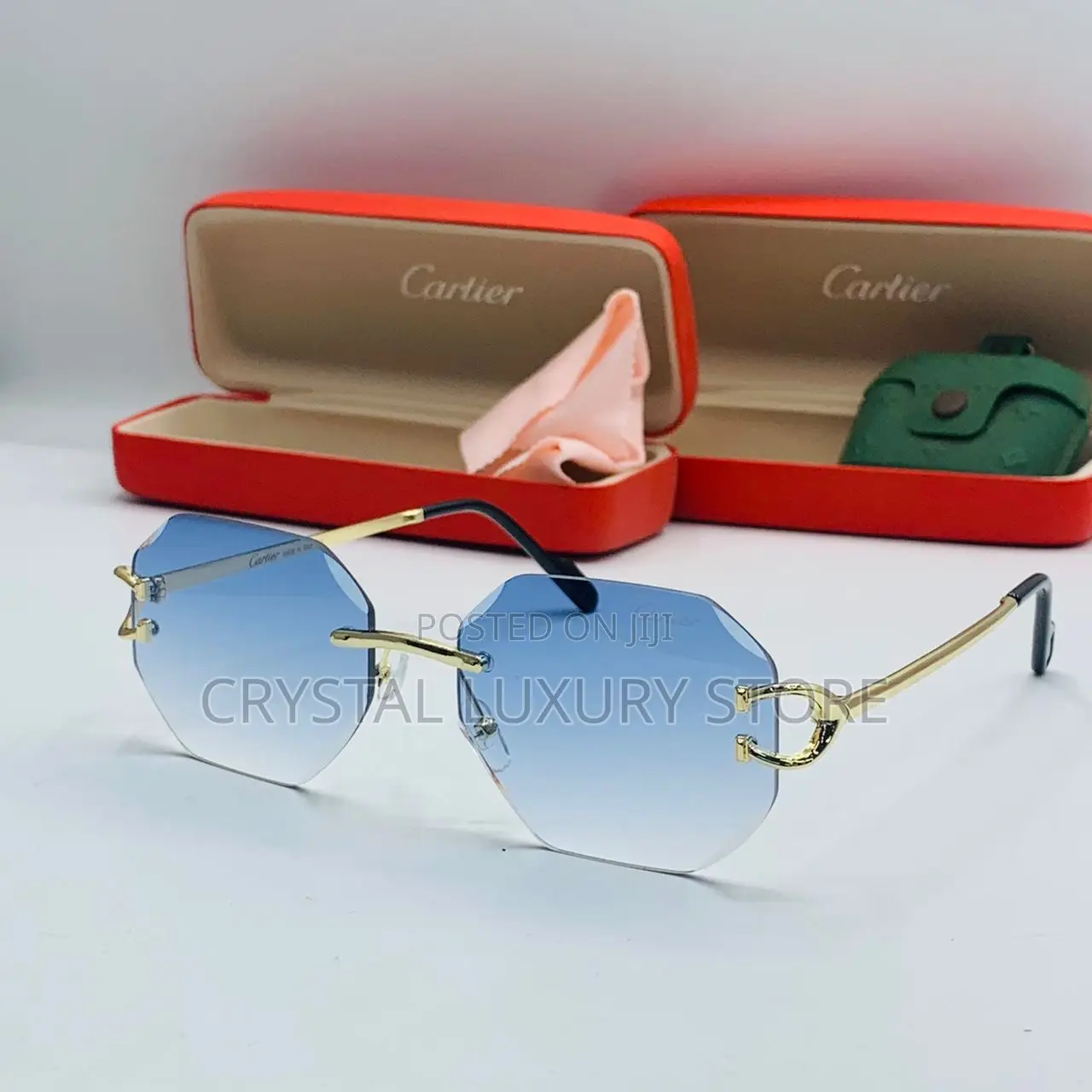 Cartier Quality Luxury Men Glasses