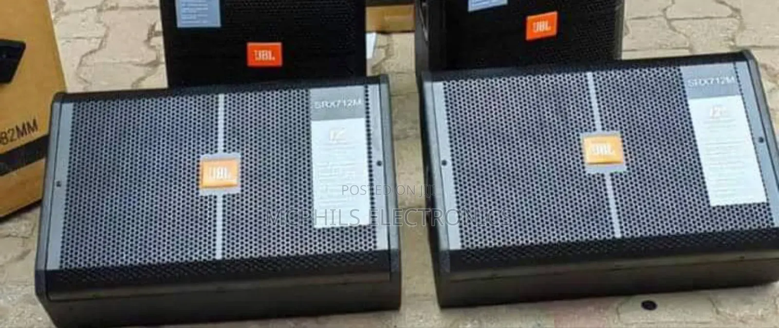 JBL 15 Inches Acoustic Stage Monitor