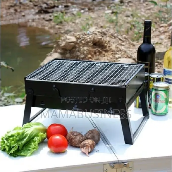 Outdoor Charcoal BBQ Grill JH-1058 - Black