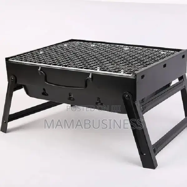 Outdoor Charcoal BBQ Grill JH-1058 - Black