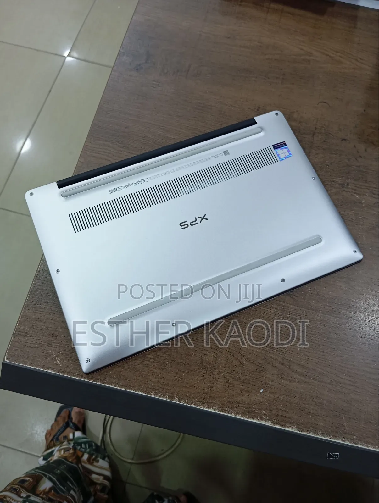 Laptop Dell XPS 13 9370 8GB Intel Core I5 SSD 256GB