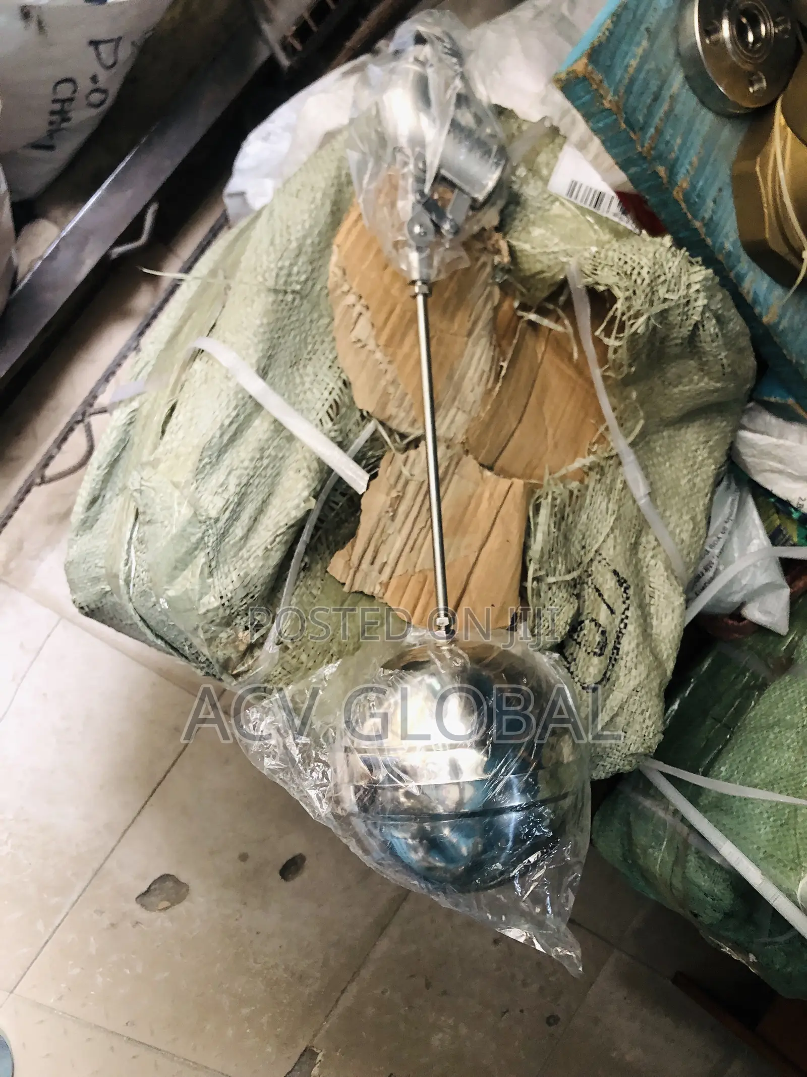 1” Stainless Ball Valve