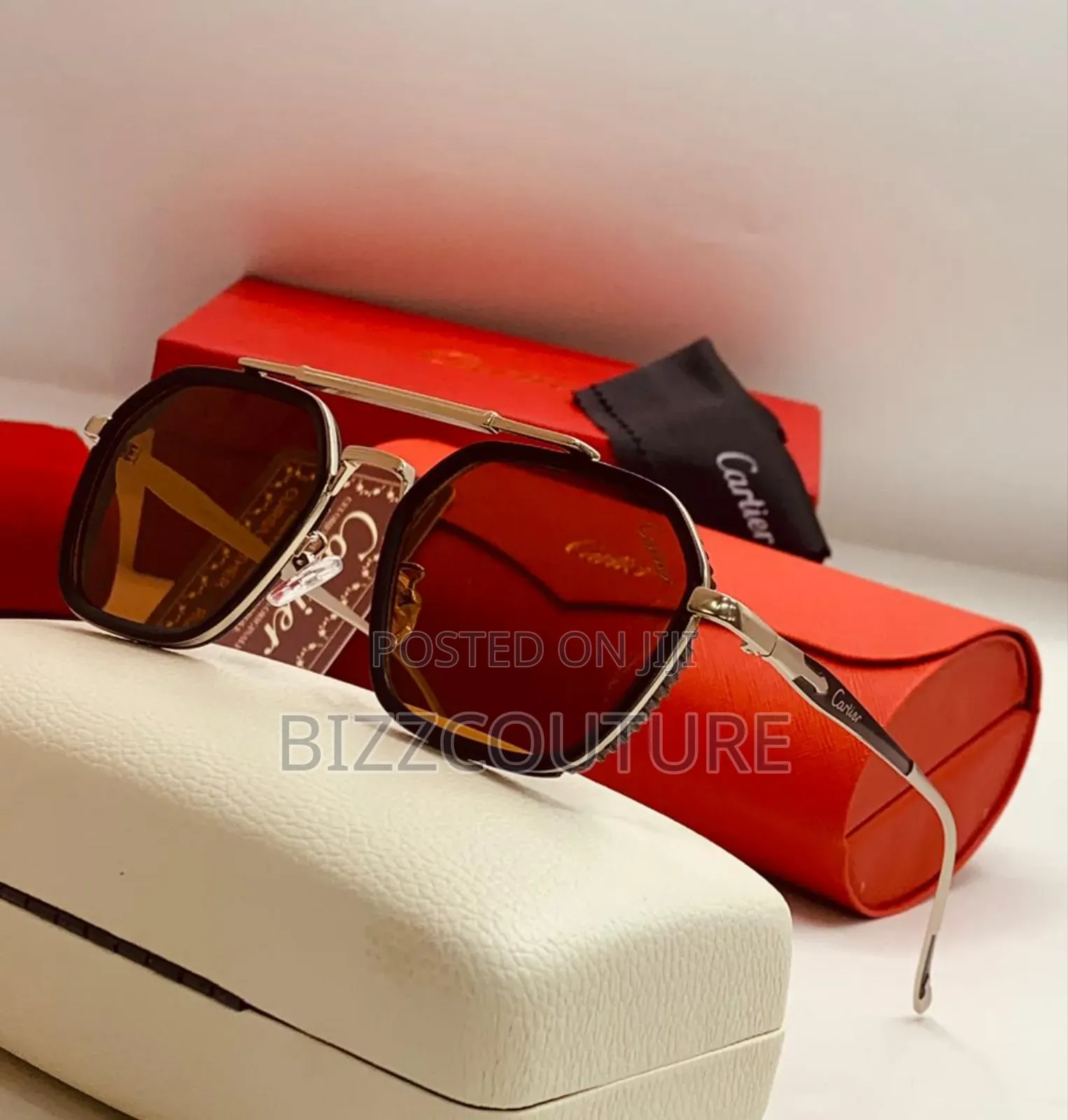 Original Cartier Sunglasses Available in Store