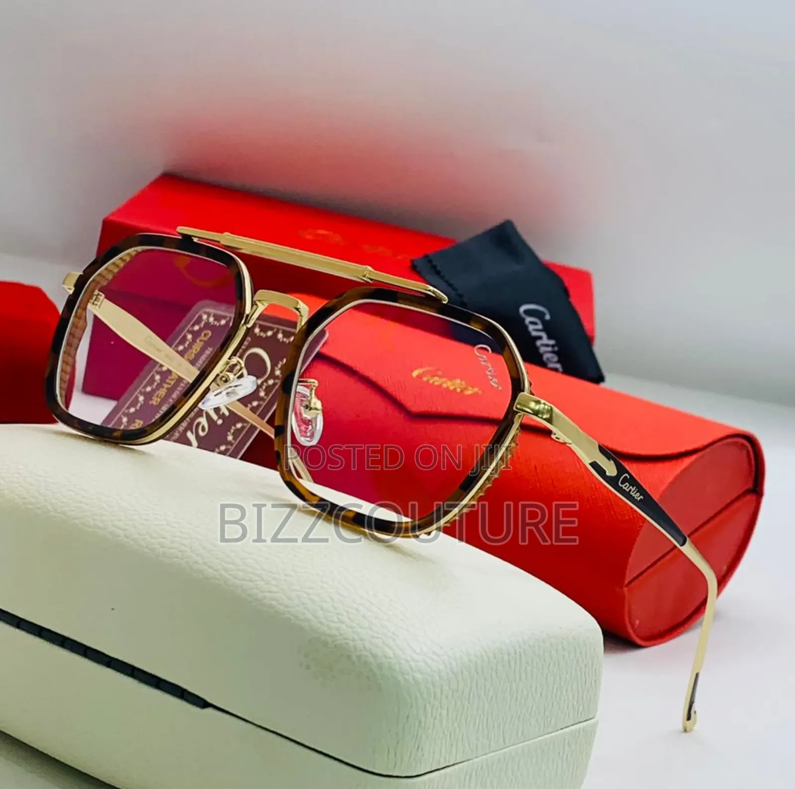 Original Cartier Eyewear Glasses Available in Store