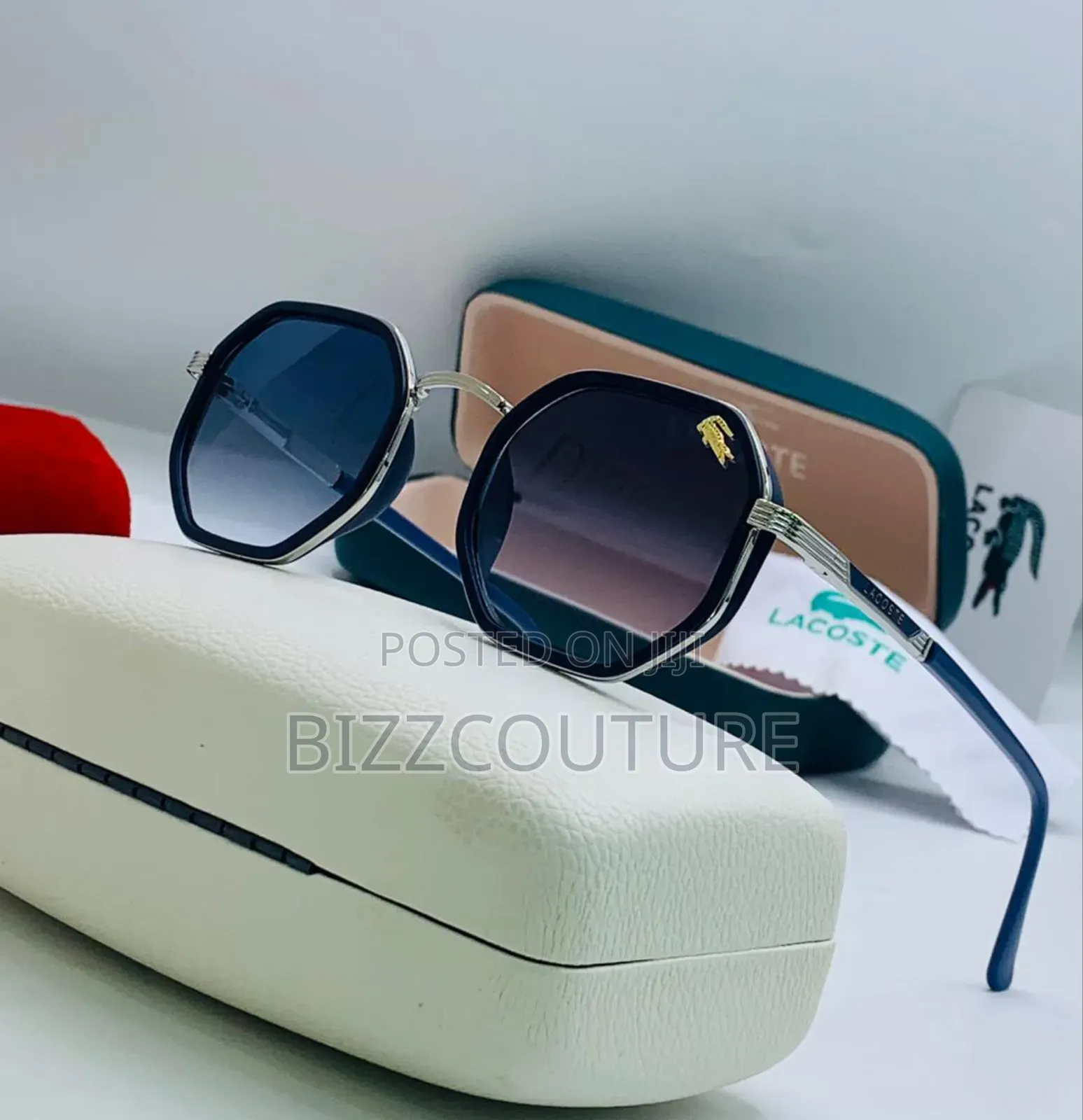Original Lacoste Sunglasses Available in Store