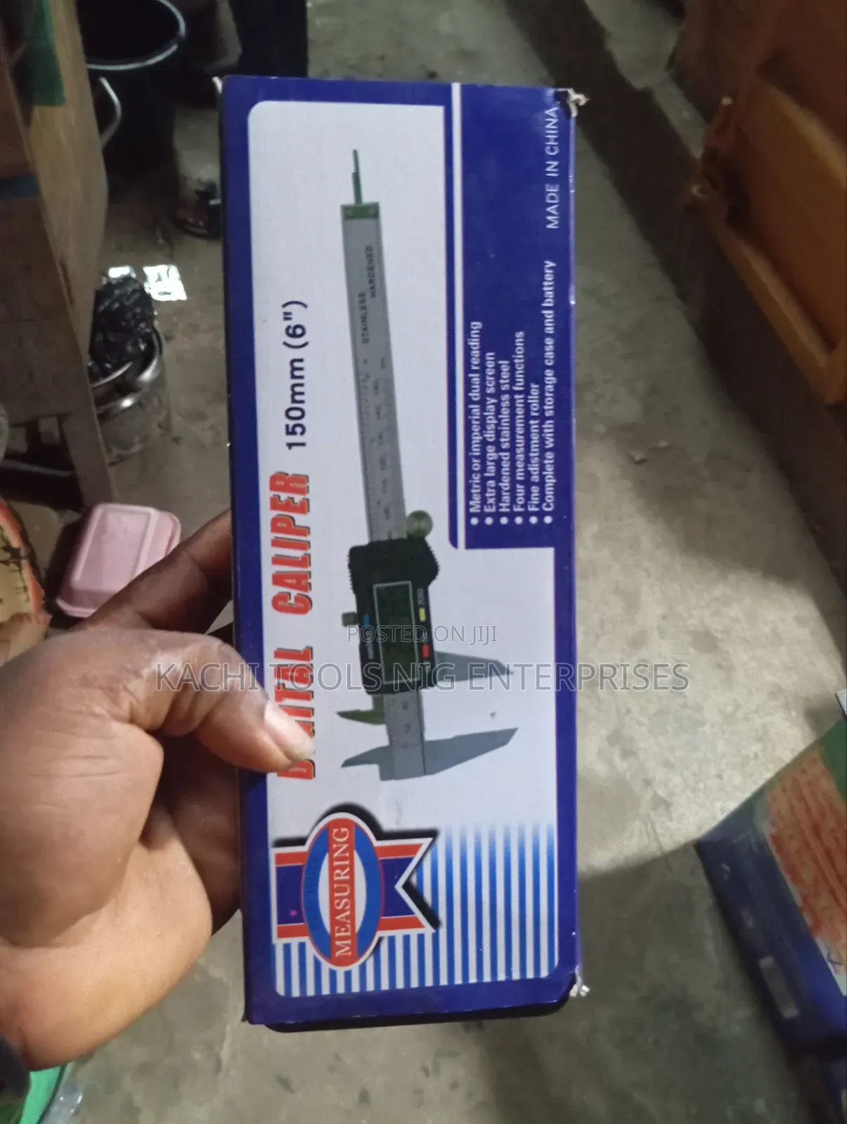 6" 150m Digital Caliper