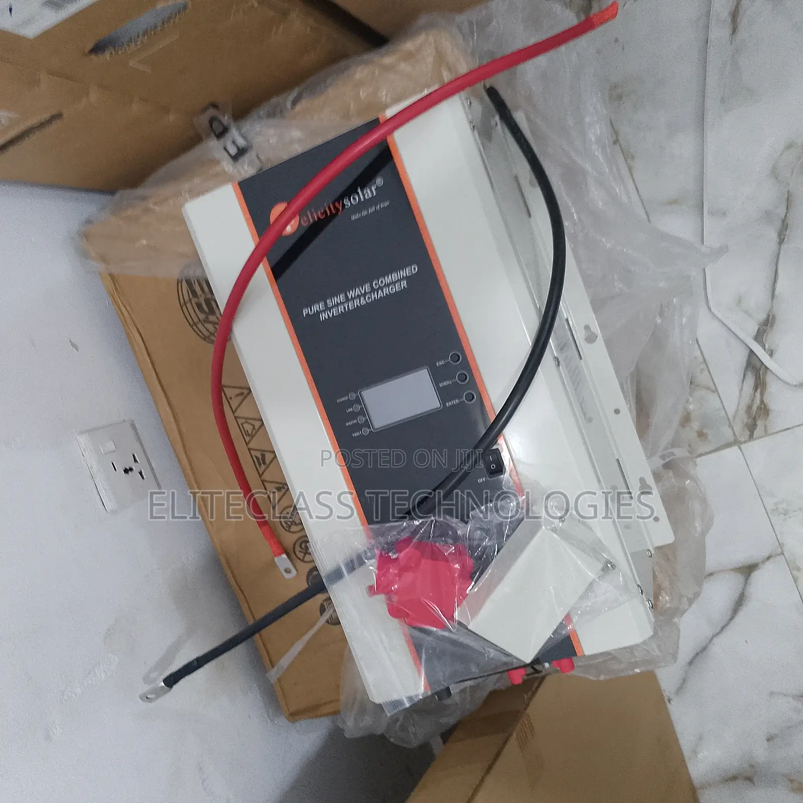 Brand New Felicitysolar Inverter 2.5kva/12v