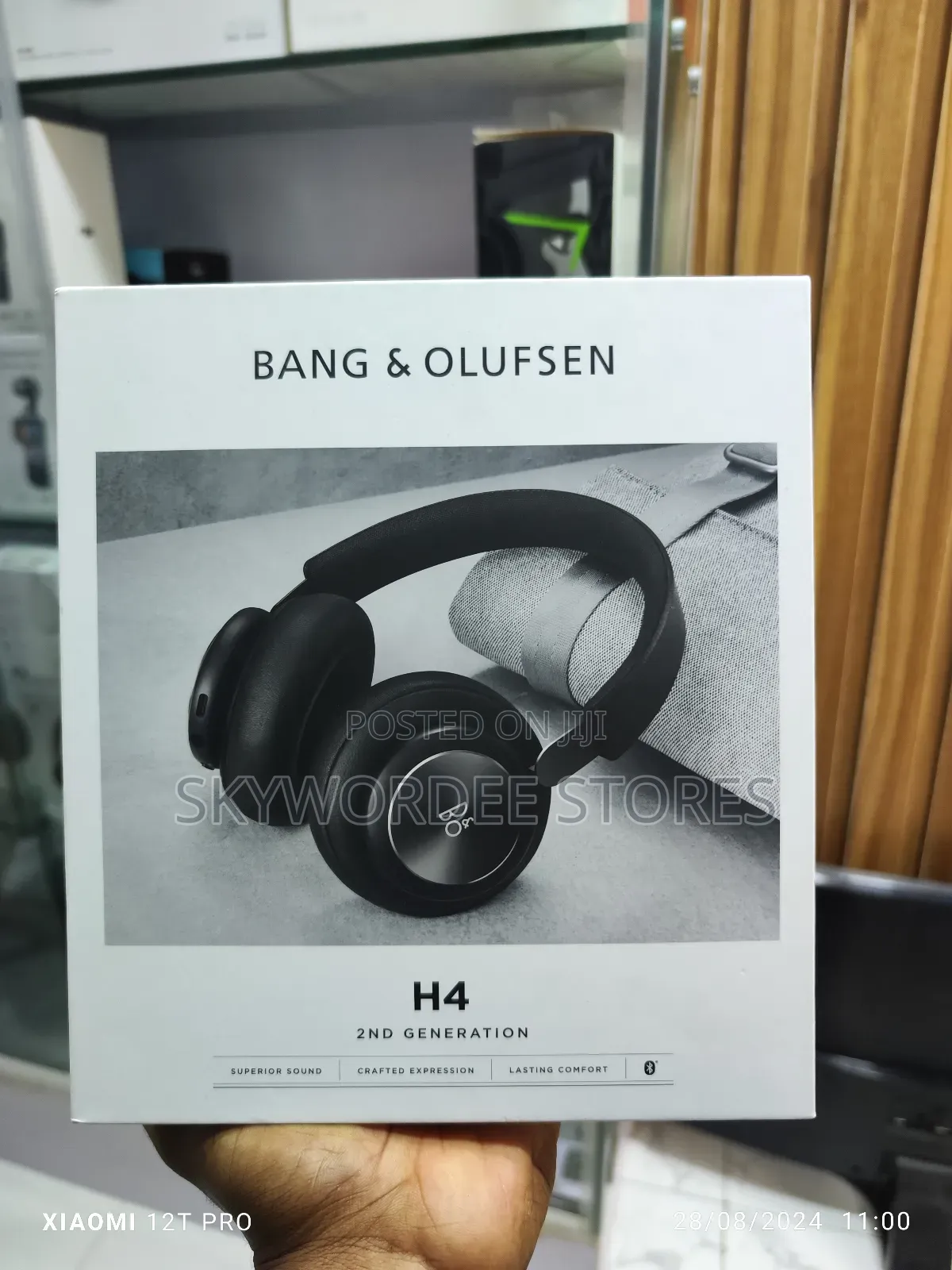 Bang Olufsen H4 2nd Gen Headphone