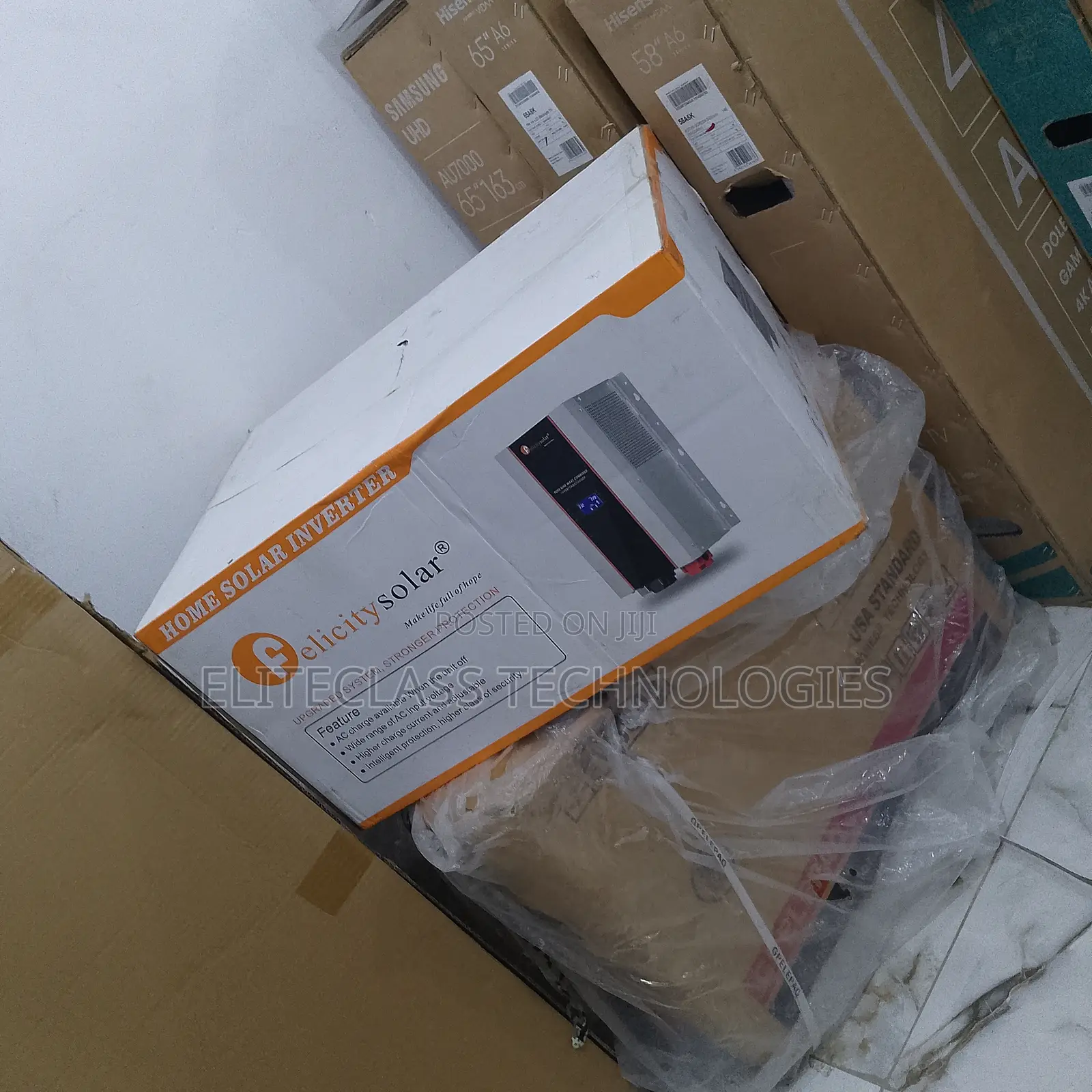New-in Stock Felicitysolar Inverter 2.5kva/12v