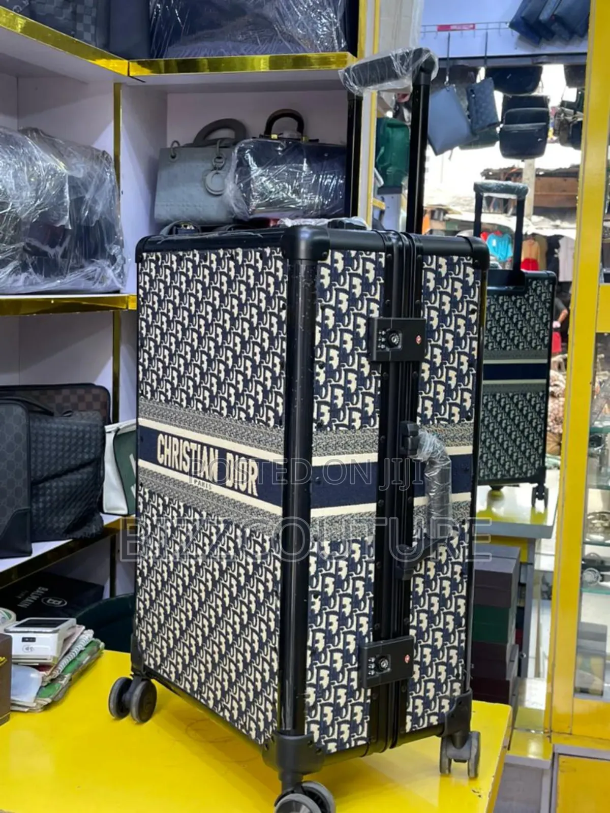 Original CHRISTIAN Dior Traveling Boxes Available in Store