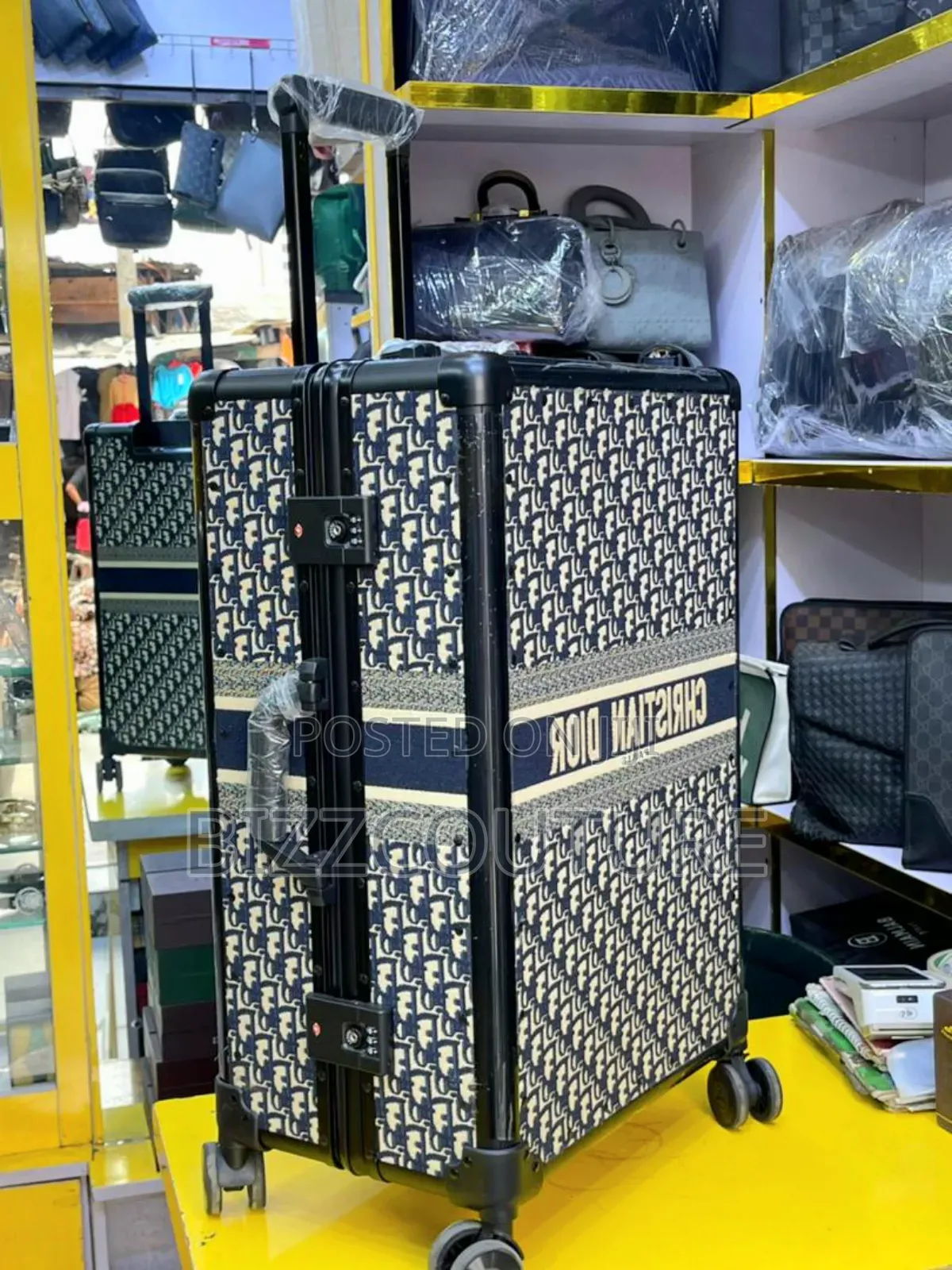 Original CHRISTIAN Dior Traveling Boxes Available in Store