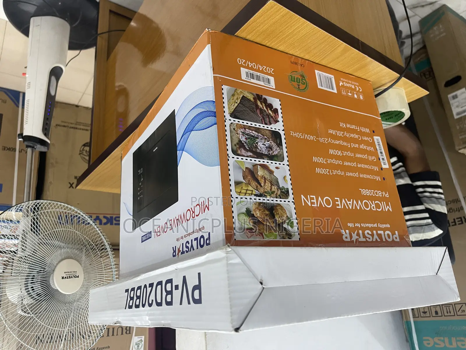 Top-Pick 20liters Ploystar Microwave Is Available
