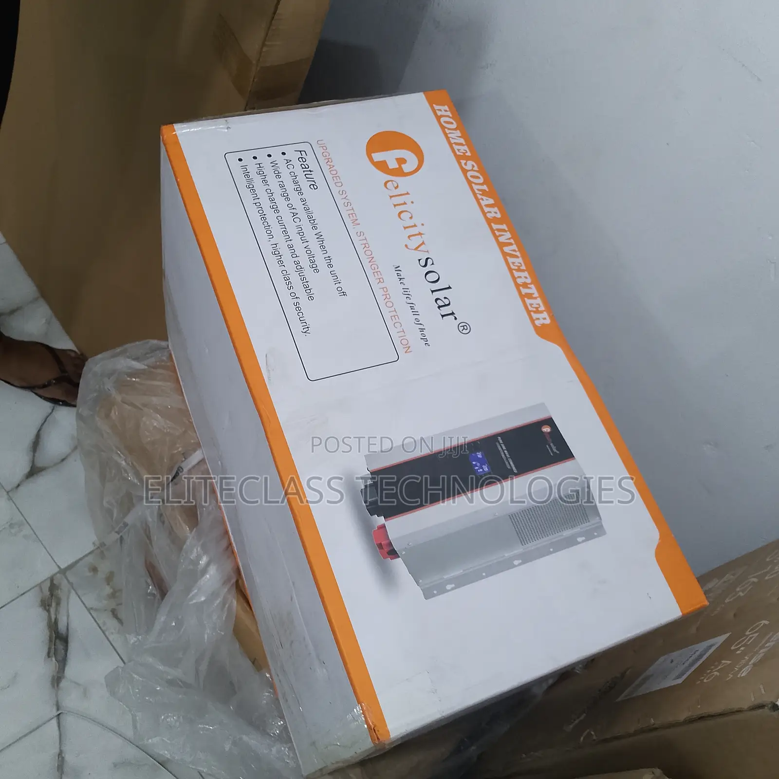 Efficient Felicitysolar Inverter 2.5kva/12v