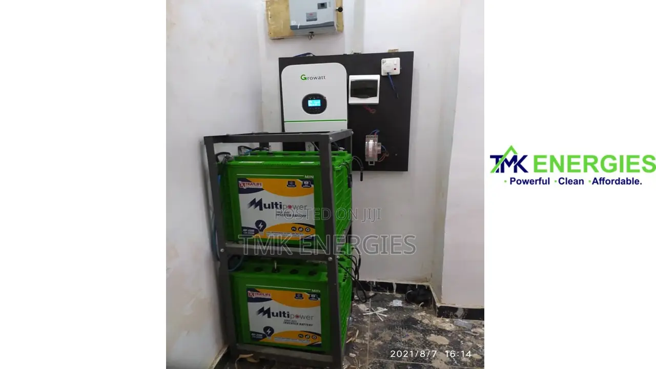 5kva Growatt Inverter Solar Installation