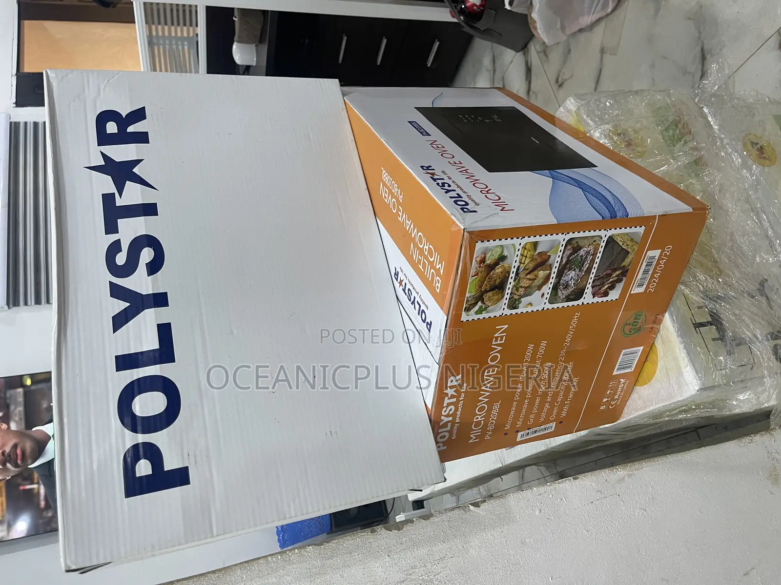 Super Sleek 20liters Microwave Polystar Is Available