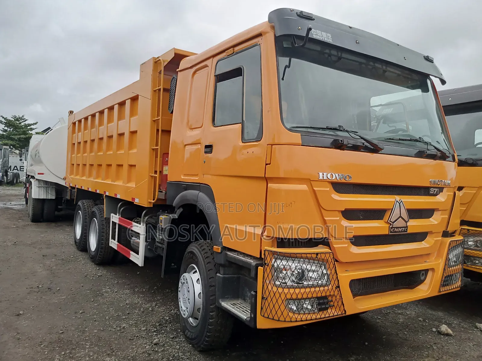 Howo Sino Foreign Used Tippers