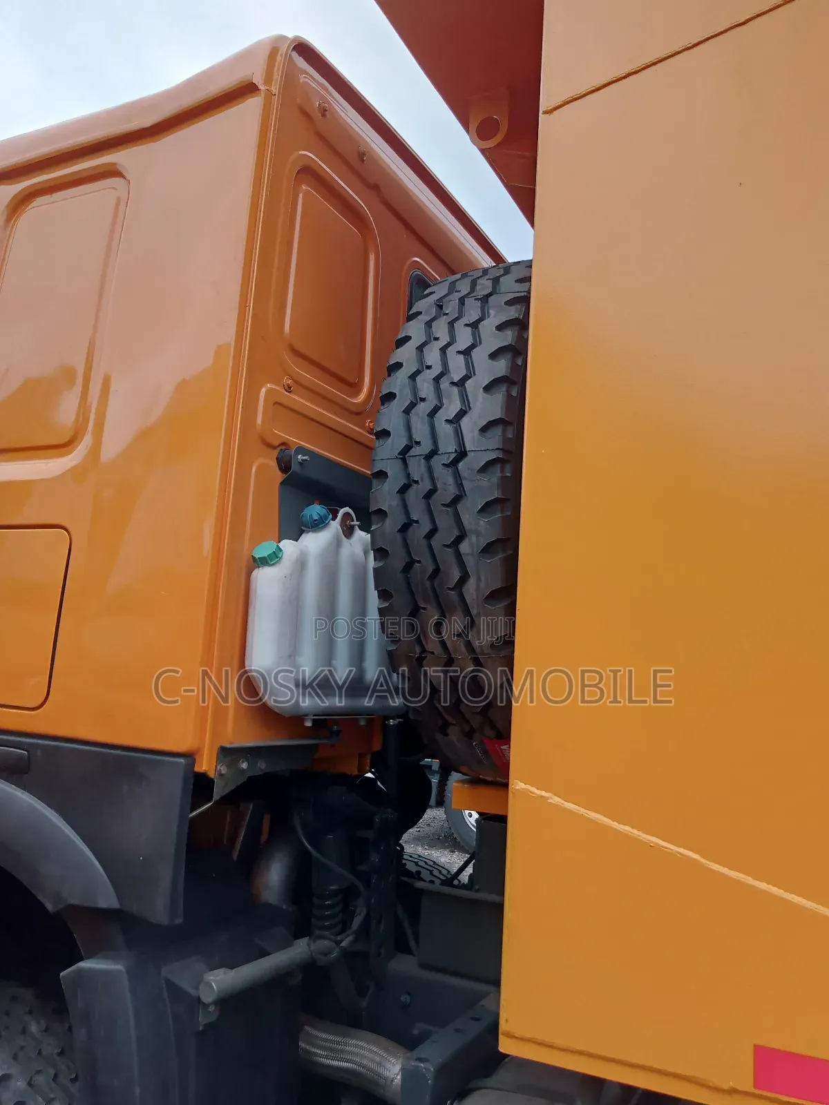 Howo Sino Foreign Used Tippers