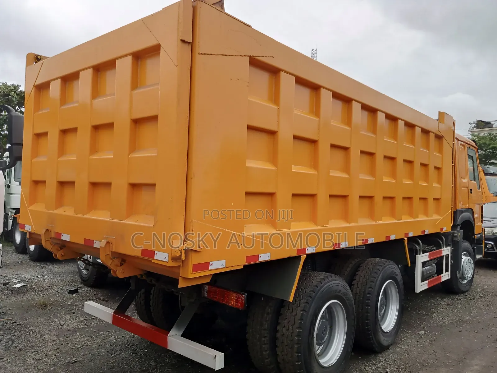 Howo Sino Foreign Used Tippers