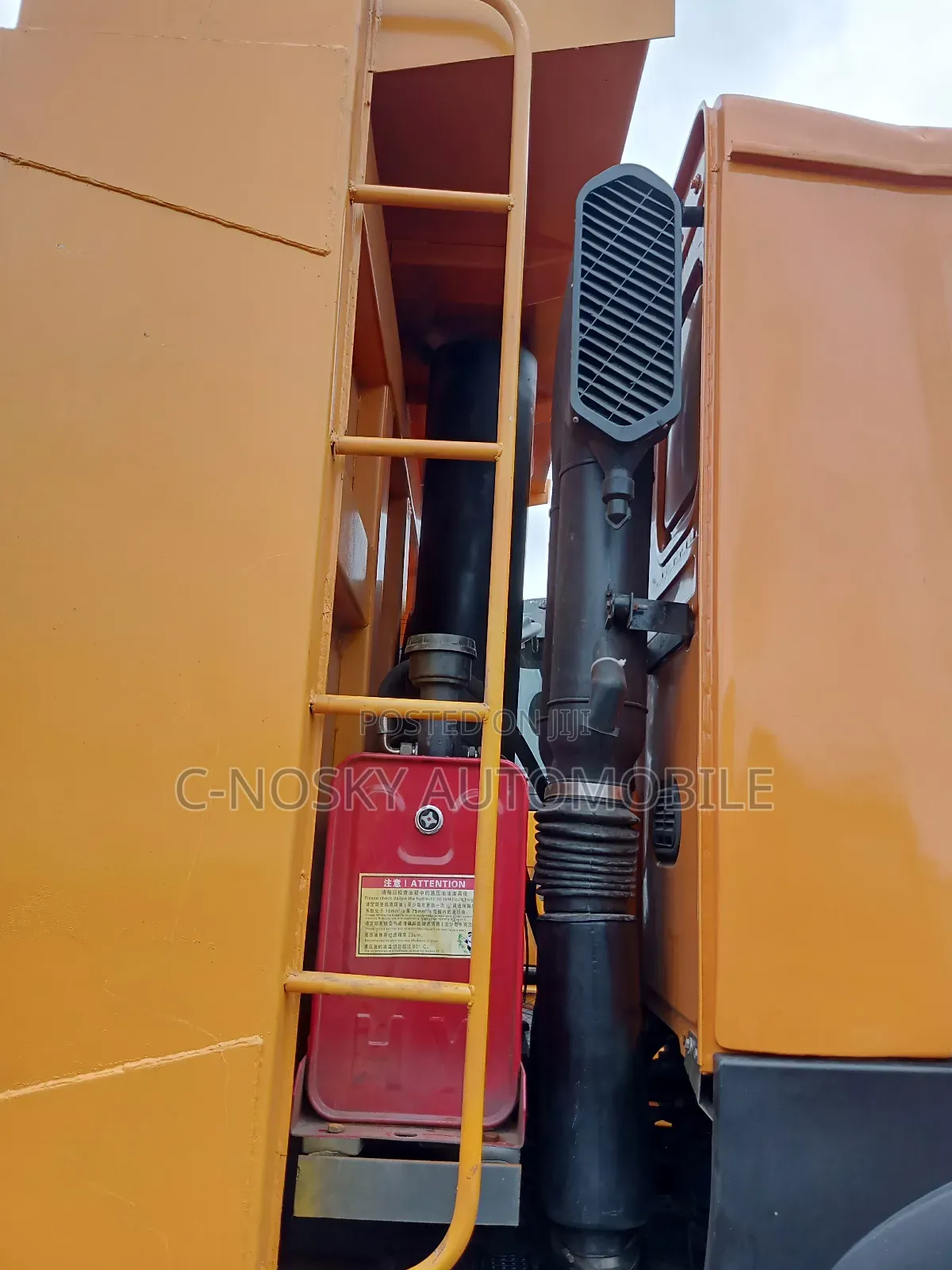 Howo Sino Foreign Used Tippers