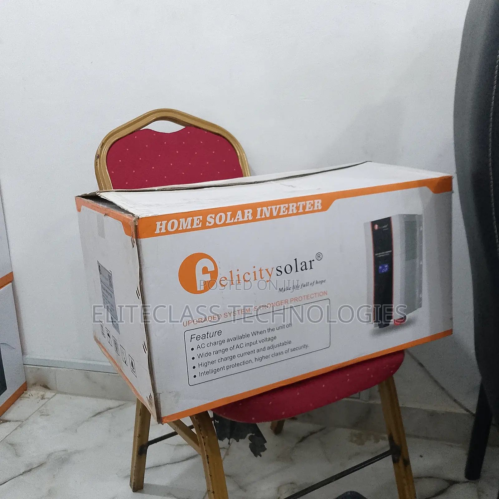 Best Deal Felicitysolar Inverter 2.5kva/12v