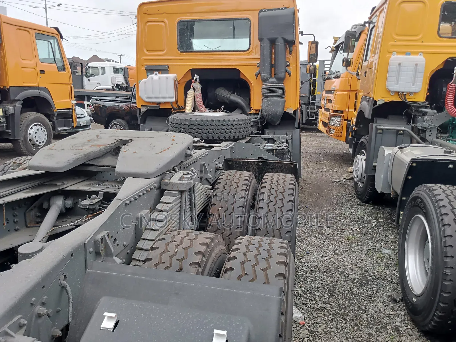 Howo Sino Foreign Used Tractor Head.