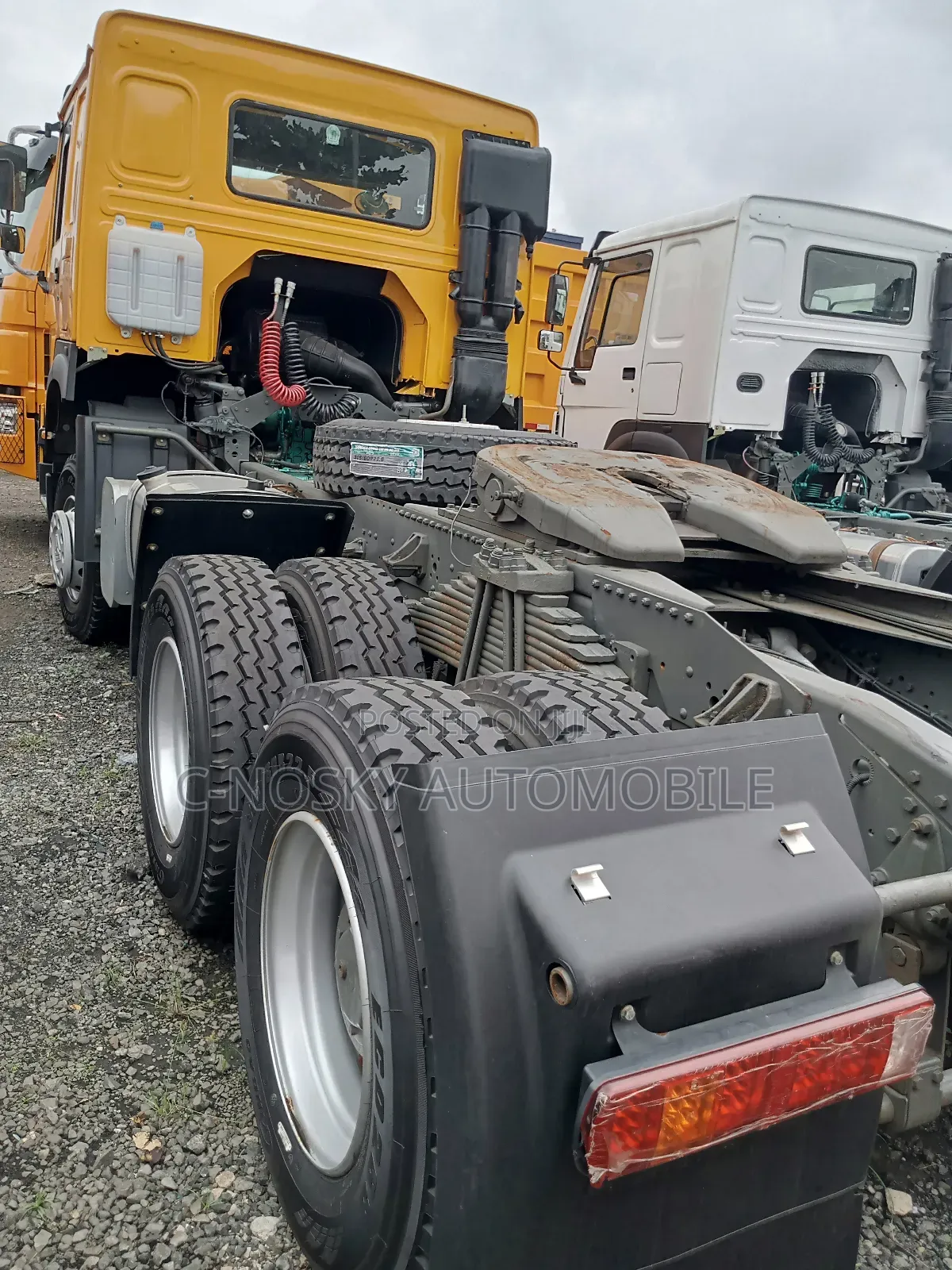 Howo Sino Foreign Used Tractor Head.