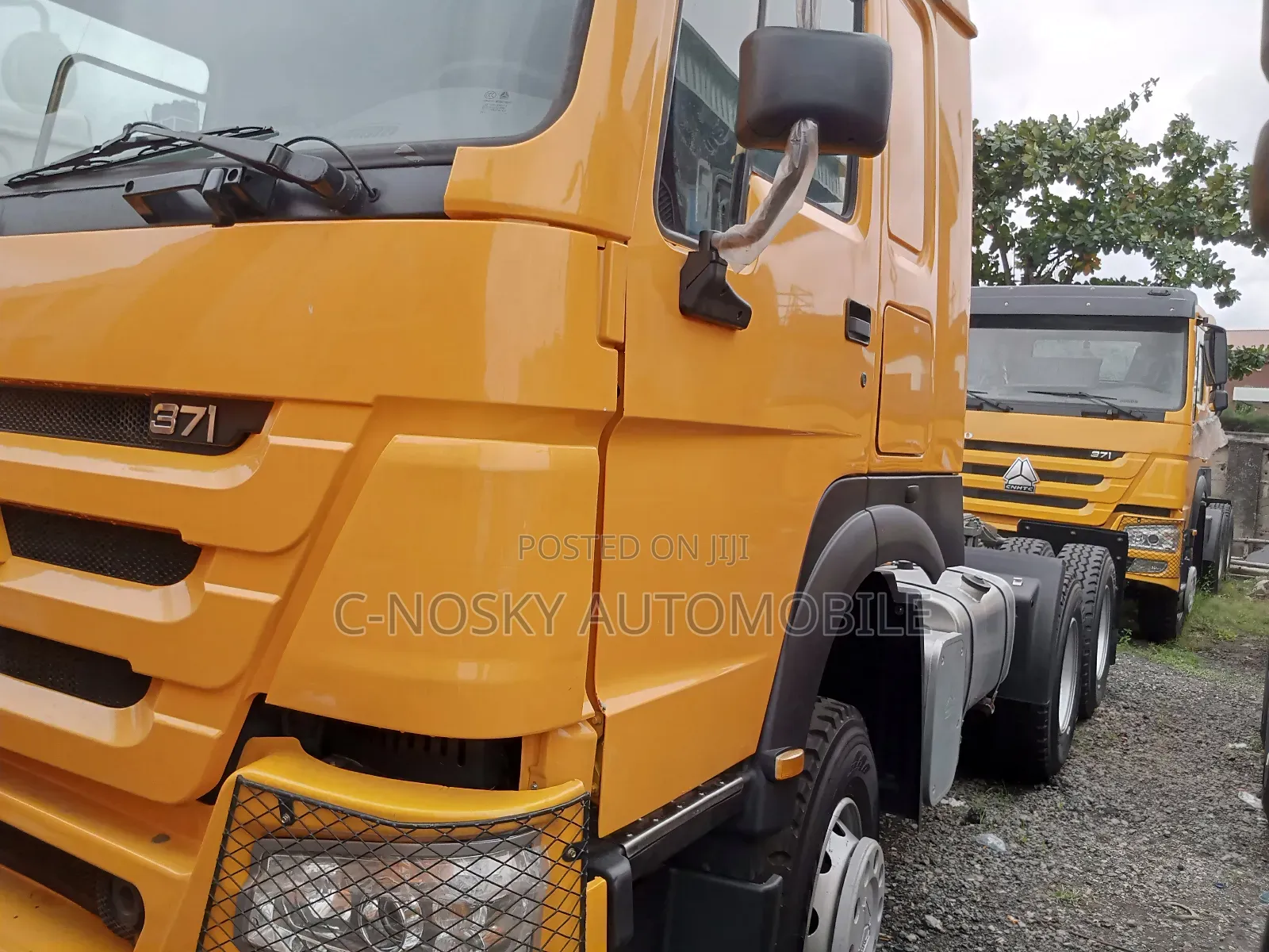 Howo Sino Foreign Used Tractor Head.