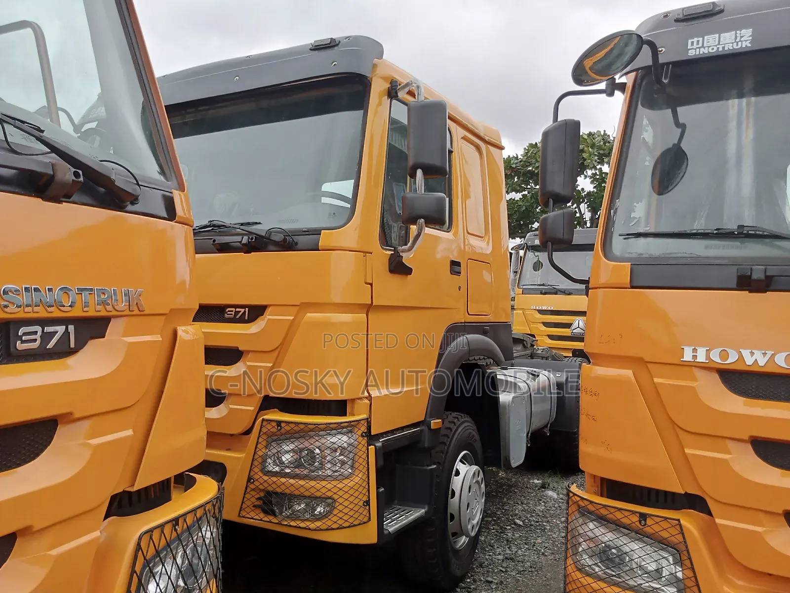 Howo Sino Foreign Used Tractor Head.