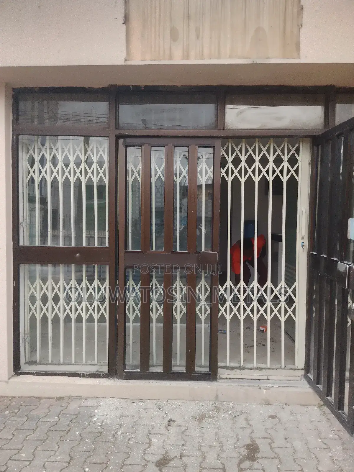 Collapsible Door