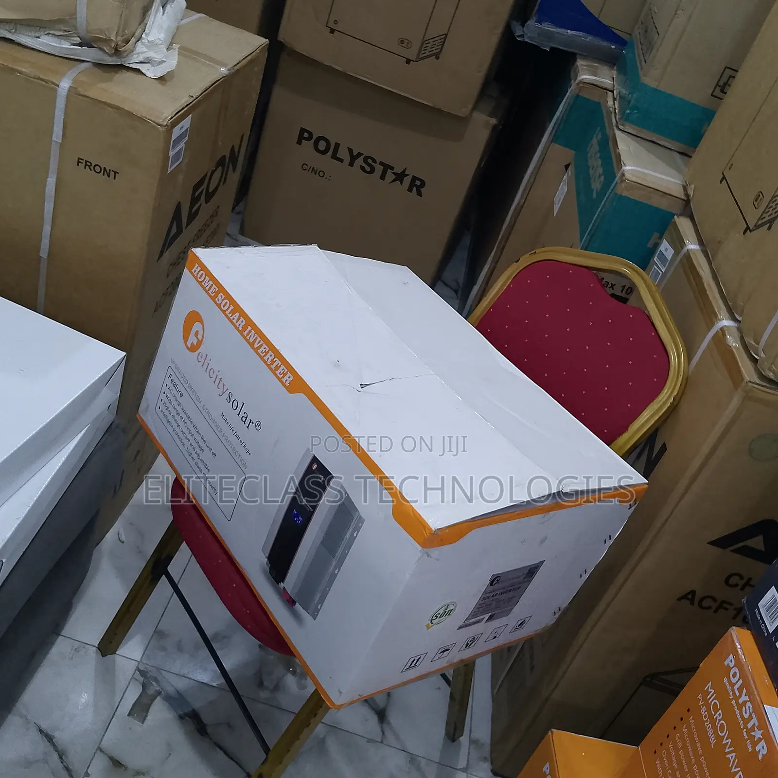 The Best Deal Felicitysolar Inverter 2.5kva/12v