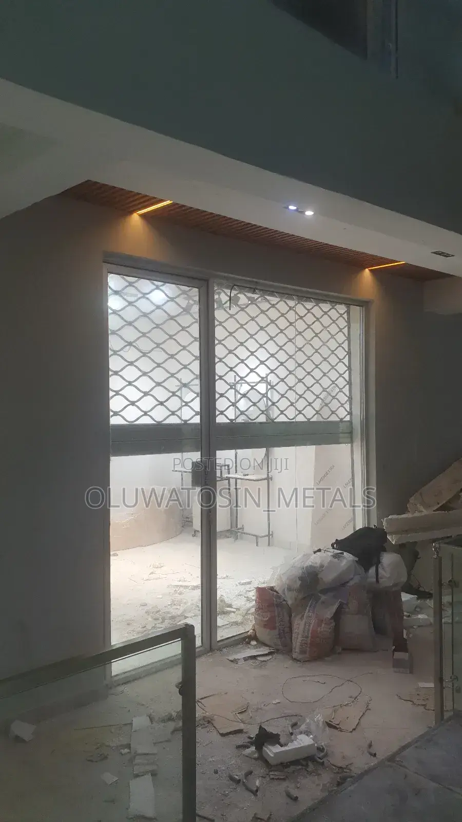 Automated Roller Shutter Door