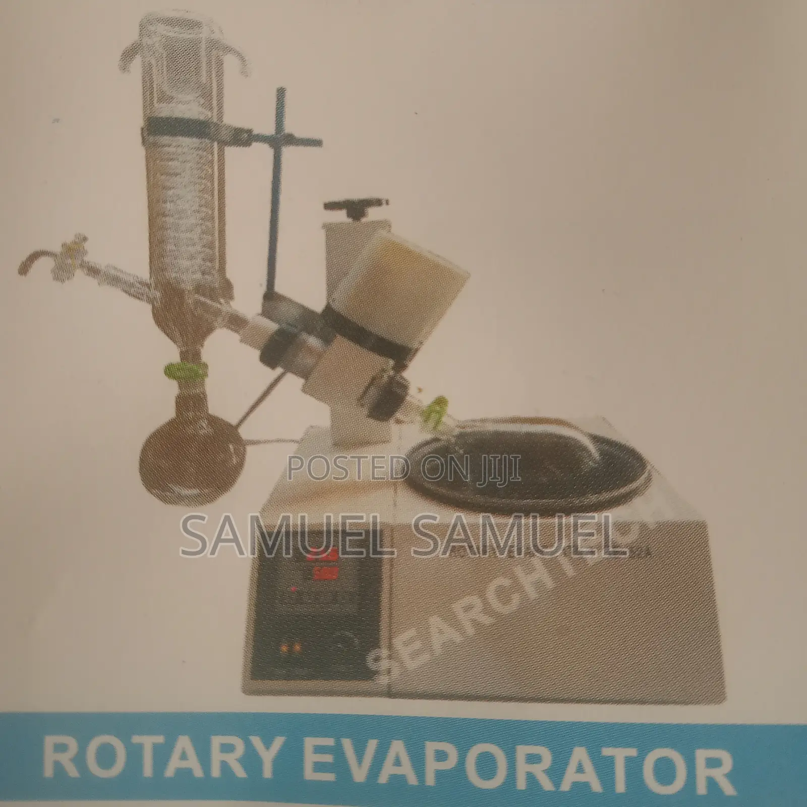 Rotary Evaporator (Model: RE52A and RE2000