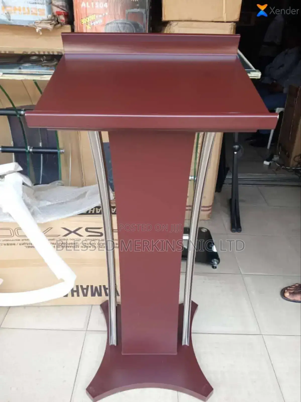 Wooden Pulpit Stand