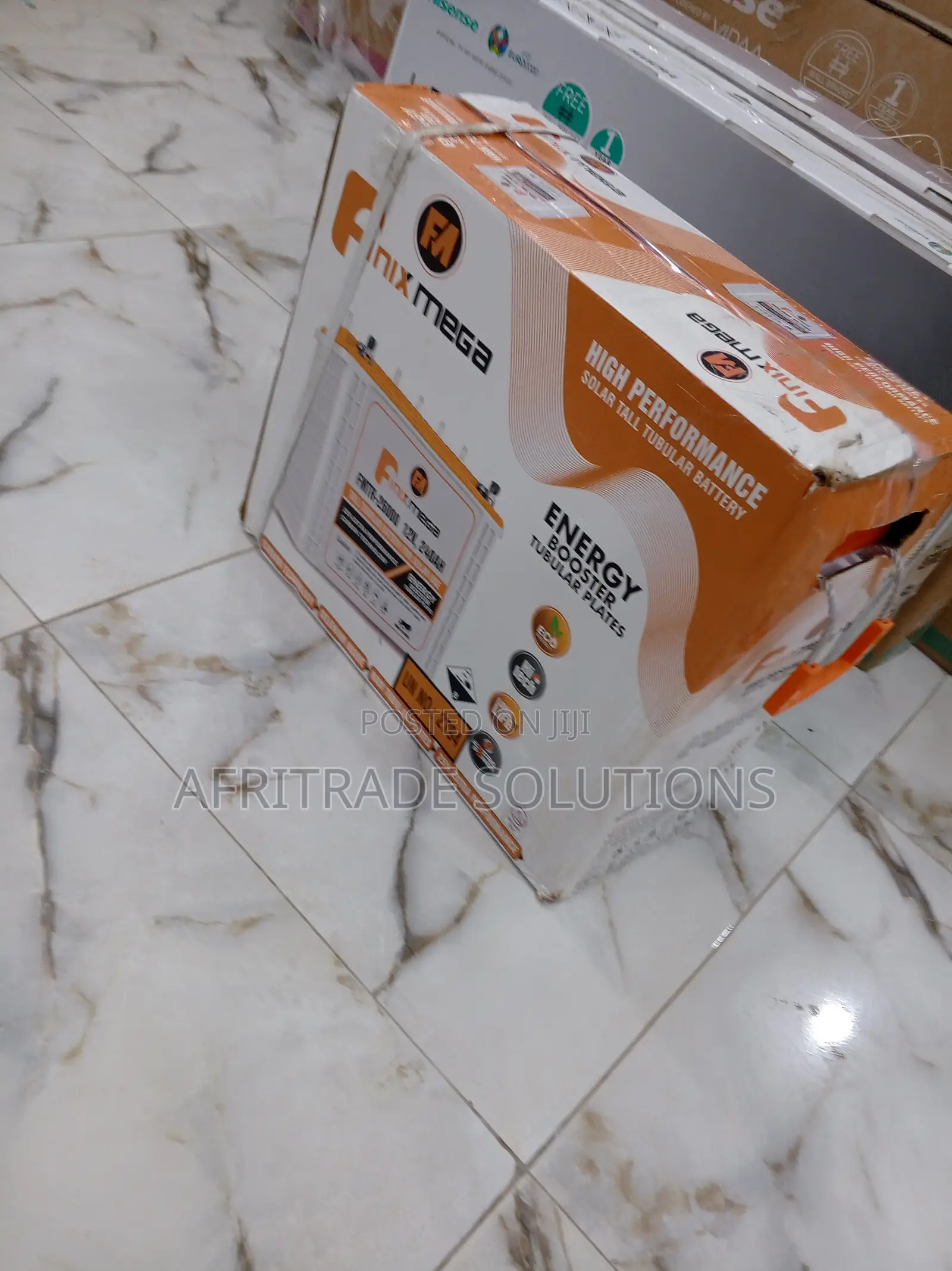 Super Functioning Finixmega 240ah Tubular Battery