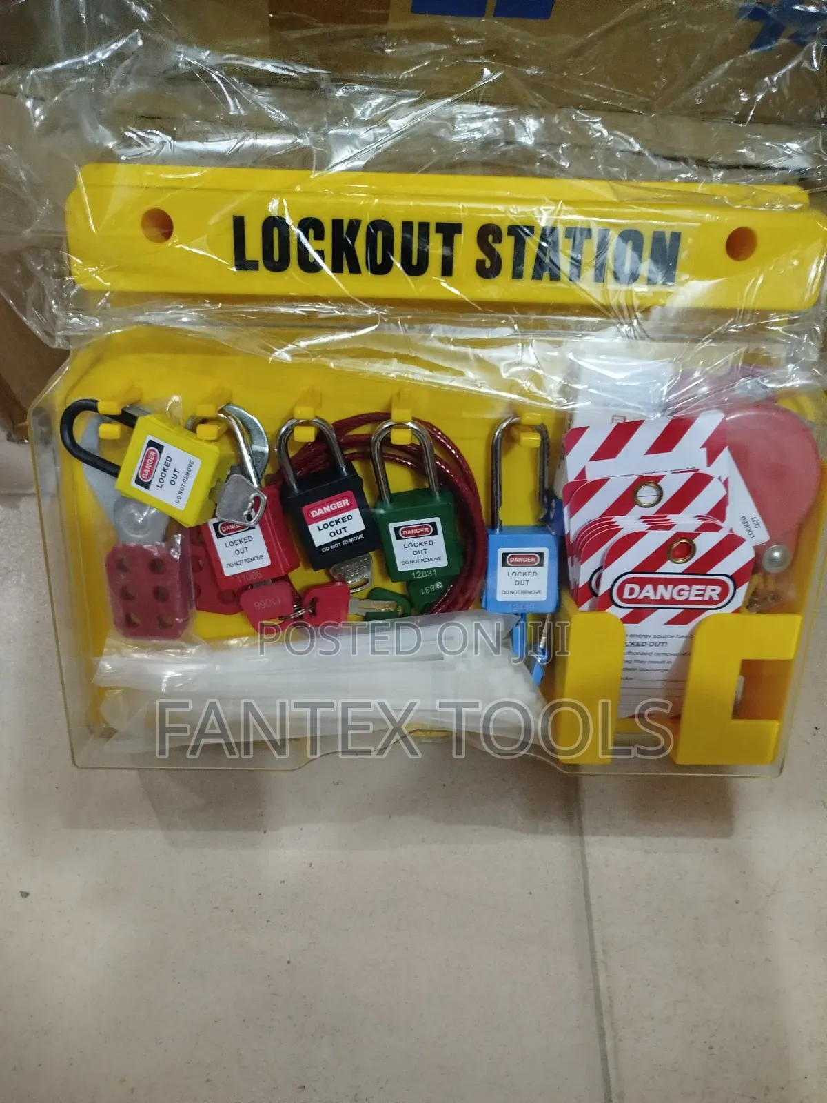 Lockout Station