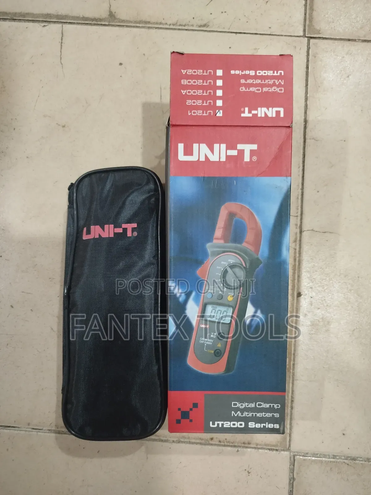 Uni-T Digital Clamp Meter.