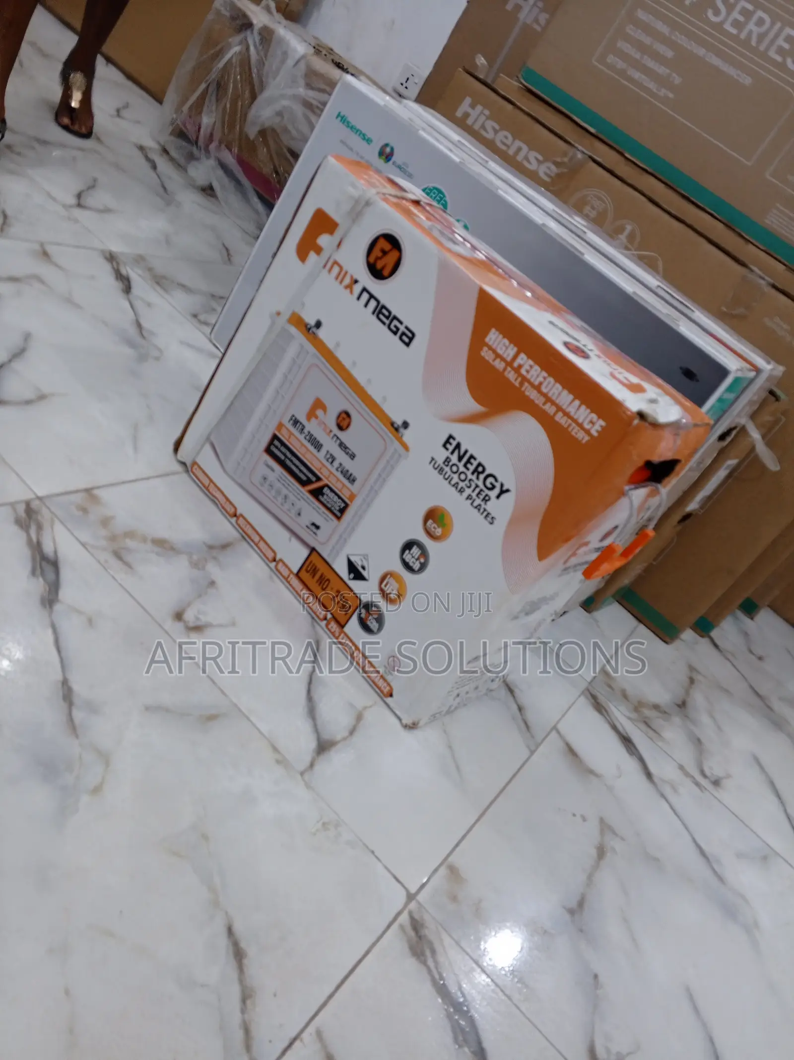 Finixmega Best Cap. 240ah Tubular Battery